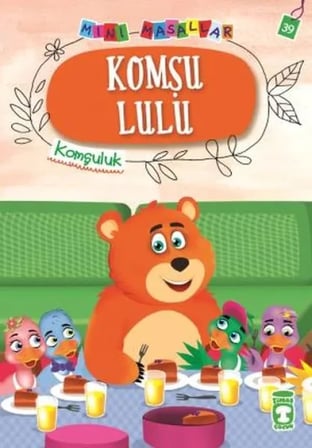 Komşu Lulu - Mini Masallar 4 (39)