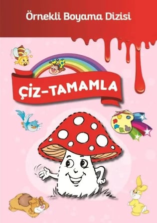 Örnekli Boyama - Çiz-Tamamla