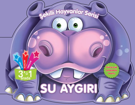 Şekilli Hayvanlar Serisi - Su Aygırı