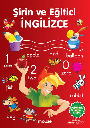 Şirin Ve Eğitici İngilizce