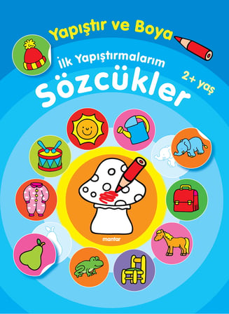 Yapıştır Ve Boya İlk Yapıştırmalarım - Sözcükler
