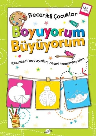 Becerikli Çuklar - Boyuyorum Büyüyorum (4+ Yaş)