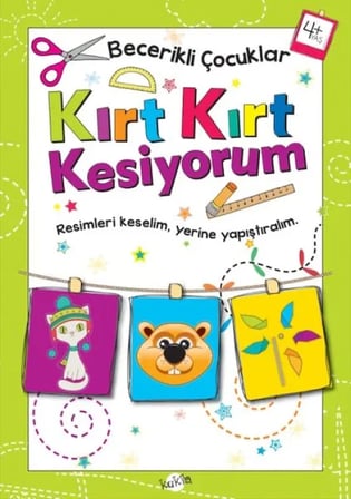 Becerikli Çuklar - Kırt Kırt Kesiyorum (4+ Yaş)