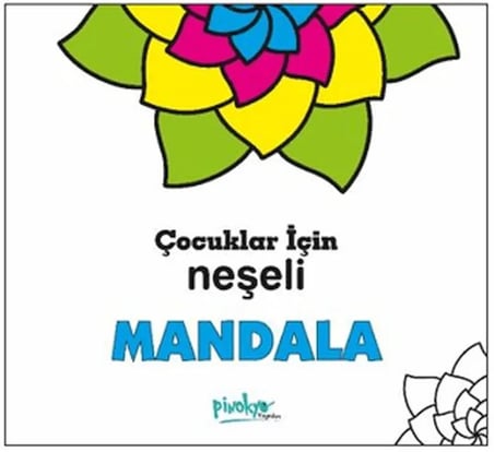 Çuklar İçin Neşeli Mandala