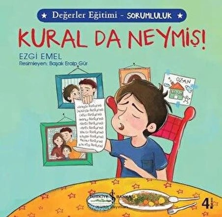 Kural Da Neymiş! - Değerler Eğitimi Sorumluluk