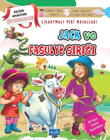 Jack Ve Sırığı - Çıkartmalı Peri Masalları