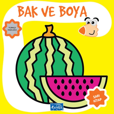 Bak Ve Boya Sarı