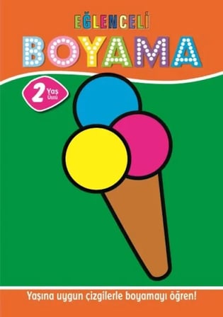 Eğlenceli Boyama - 2 Yaş Üstü 4’Lü Pastel Boya Li