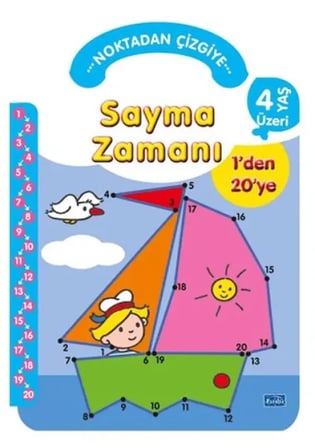 Noktadan Çizgiye Sayma Zamanı 1'Den 20'Ye