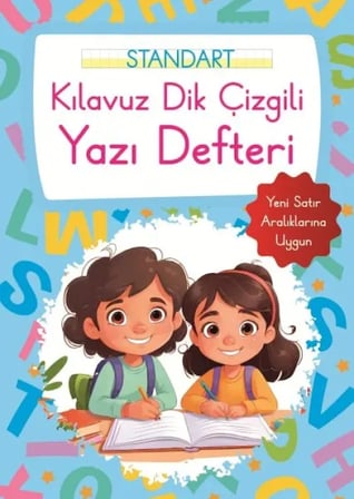 Kıluz Dik Çizgili Yazı I Büyük Boy - Mi