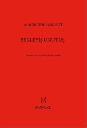 Bekleyiş Unutuş