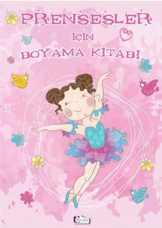 Prensesler Için Boyama Kitabı