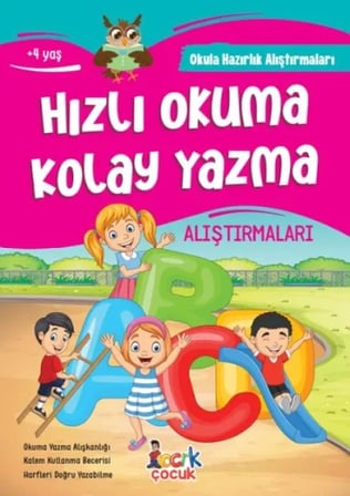 Hızlı Okuma Kolay Yazma Alıştırmaları