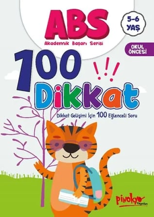 Abs 5-6 Yaş 100 Dikkat