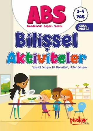 Abs 3-4 Yaş Bilişsel Aktiviteler