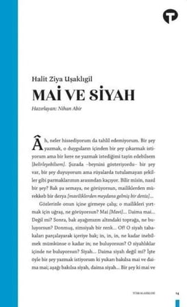 Mai Ve Siyah