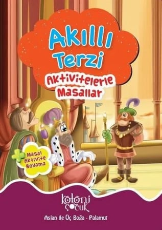 Akıllı Terzi - Aktivitelerle Masallar - Aslan Ile Üç Boğa-Mur
