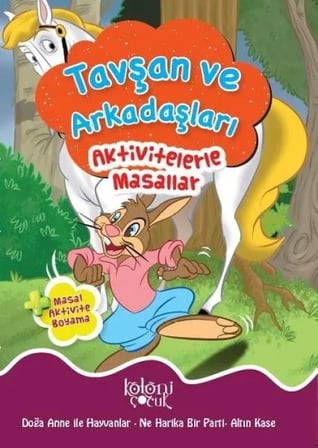 Tşan Ve Arkadaşları - Aktivitelerle Masallar