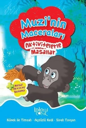 M'Nin Maceraları - Aktivitelerle Masallar