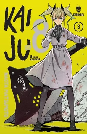 Kaiju No: 8 - 8 No'Lu Canar 3