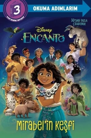 Disney Encanto - Mirabel'In Keşfi