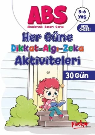 Abs 5-6 Yaş Her Güne Dikkat-Aı-Zeka Aktiviteleri 30 Gün