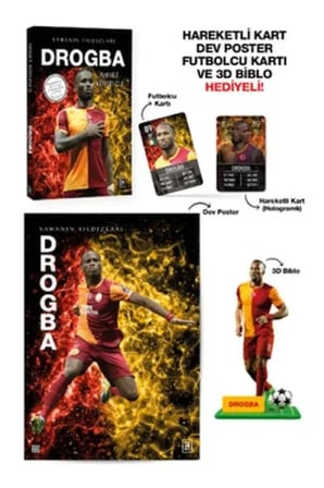 Drogba - Sahanın Yıldızları - 3D Biblo Li!