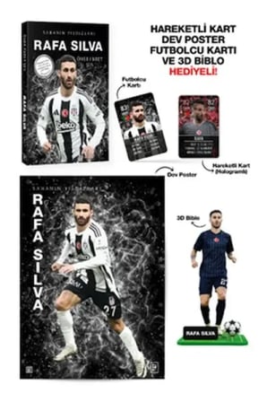 Rafa Silva - Sahanın Yıldızları - 3D Biblo Li!