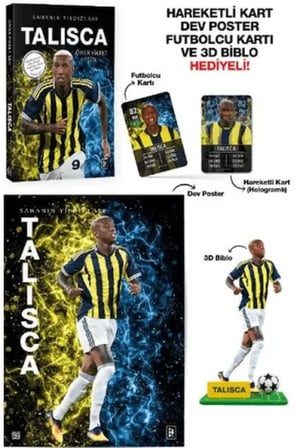 Talisca - Sahanın Yıldızları - 3D Biblo Li!