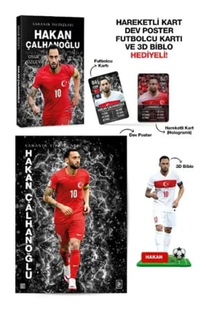 Hakan Çalhanoğlu - Sahanın Yıldızları - 3D Biblo Li!