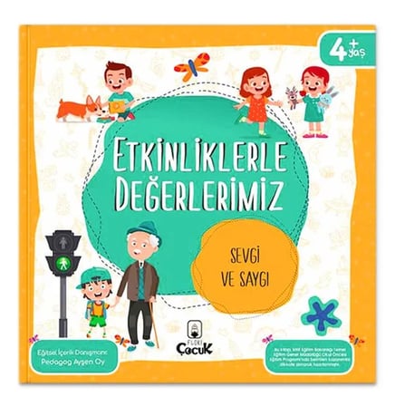 Etkinliklerle Değerlerimiz - Sevgi Ve Saygı