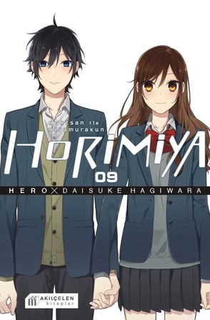 Horimiya Horisan Ile Miyamurakun 09