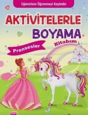 Aktivitelerle Boyamaprensesler