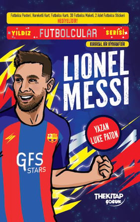 Yıldız Futbolcular Serisi - Lionel Messi