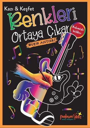 Kazı &Amp; Keşfet Renkleri Ortaya Çıkar - Müzik Aletleri