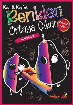 Kazı &Amp; Keşfet Renkleri Ortaya Çıkar - Meyveler