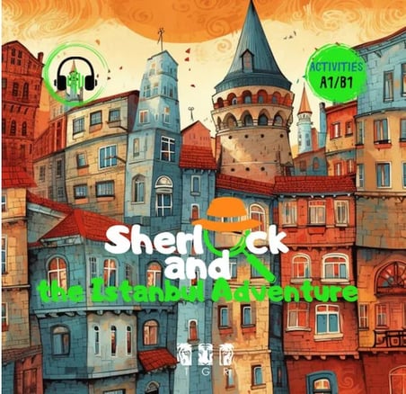 Sherlk And Istanbul Adventure (İngilizce)
