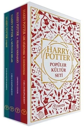Harry Potter Popüler Kültür Seti - Kutulu