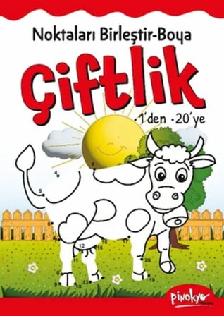 Noktaları Birleştir-Boya Çiftlik-1’Den 20’Ye
