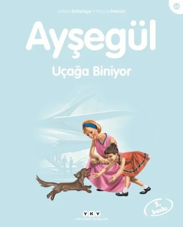 Ayşe Serisi 24 - Uçağa Biniyor