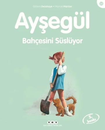 Ayşe Serisi 25 - Bahçesini Süslüyor