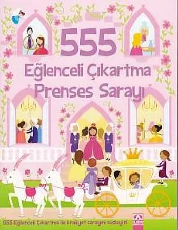 555 Eğlenceli Çıkartma - Prenses Sarayı