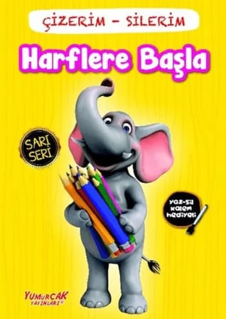 Çizerim Silerim - Harflere Başla