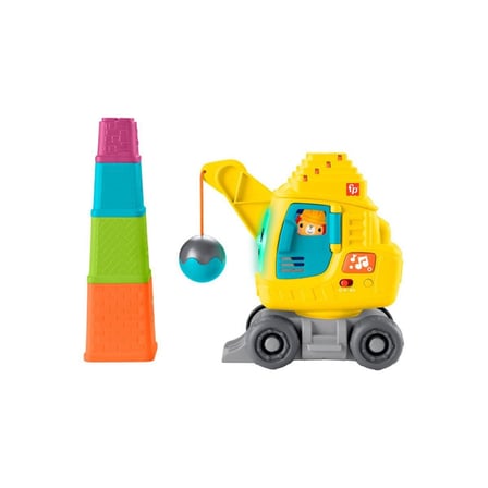 Hwy62 Fisher-Price Eğitici Vinç