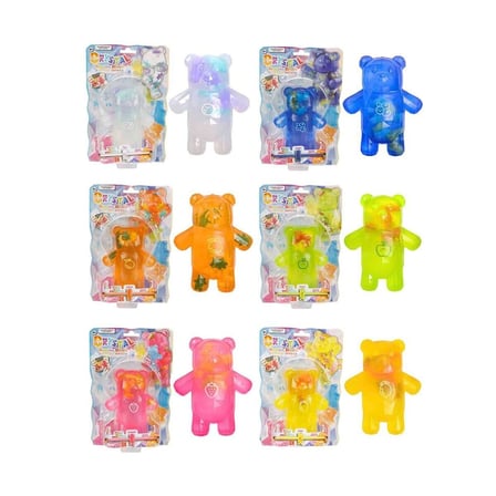12348 Sun-Btf-Fi̇gür Crystal Gummy Bears Forever Series 14Cm 6A(Belirtilen Fiyat, Tekli Satış Için A
