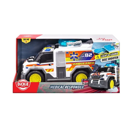 203306024 Sesli Ve Işıklı Ambulans -Dickie