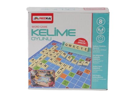 5913 Redka Plasti̇k Keli̇me Oyunu