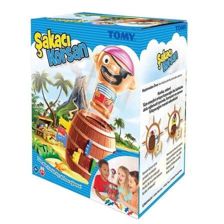 7028 Tomy Şakacı Korsan 6-99 Yaş