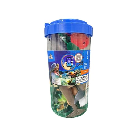 Sh-6432 13Pcs Okyanus Hayvanlari 2Li̇tre
