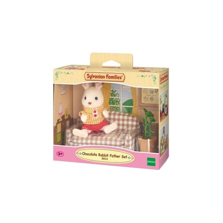 5013 Sylvanian Families Kulaklı Tşan Baba +3 Yaş